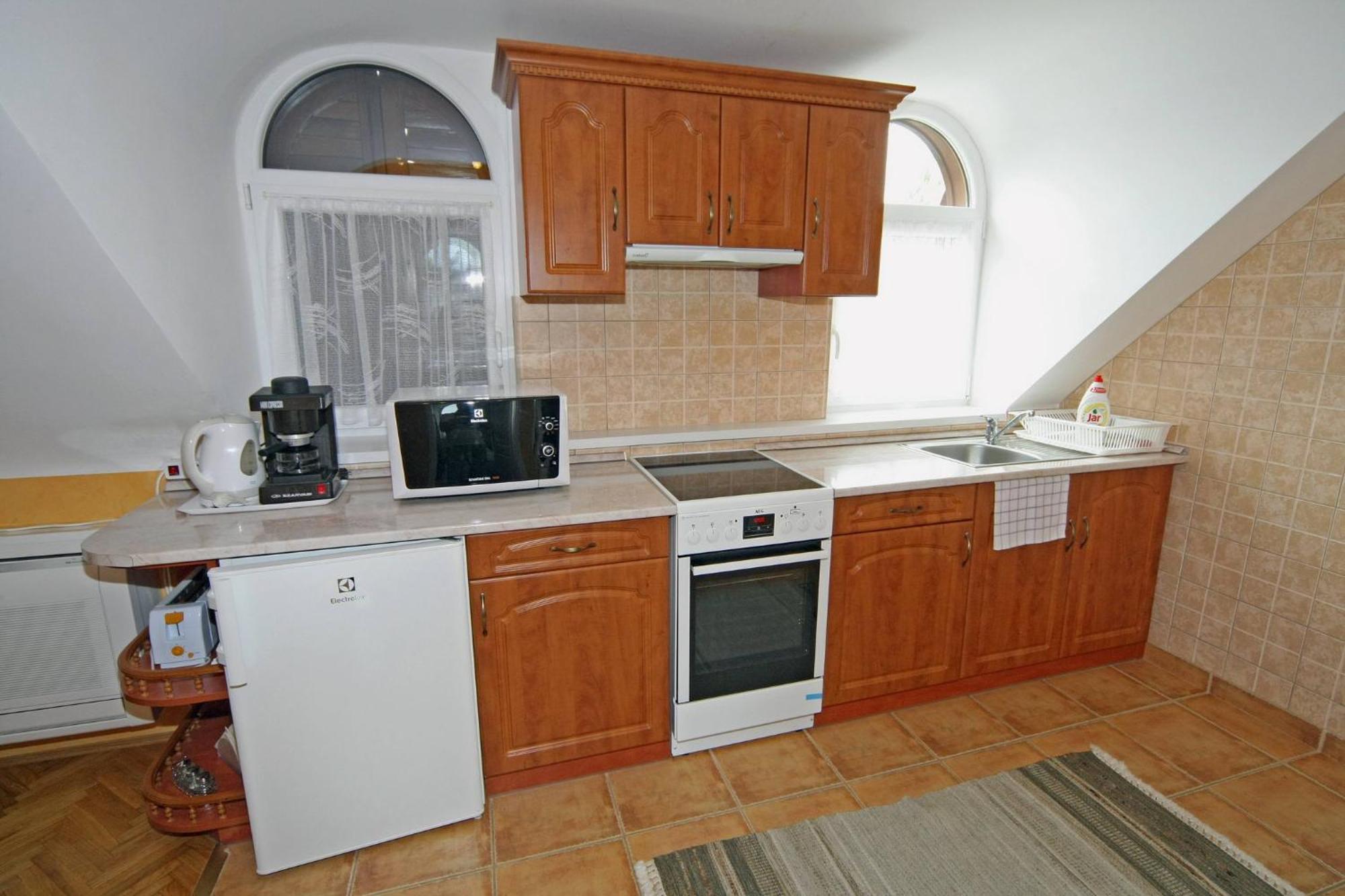 Rajna Vendeghaz Villa Bogács Buitenkant foto