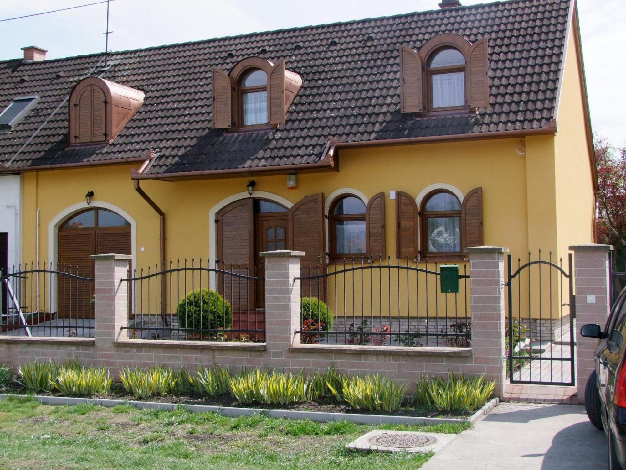 Rajna Vendeghaz Villa Bogács Buitenkant foto