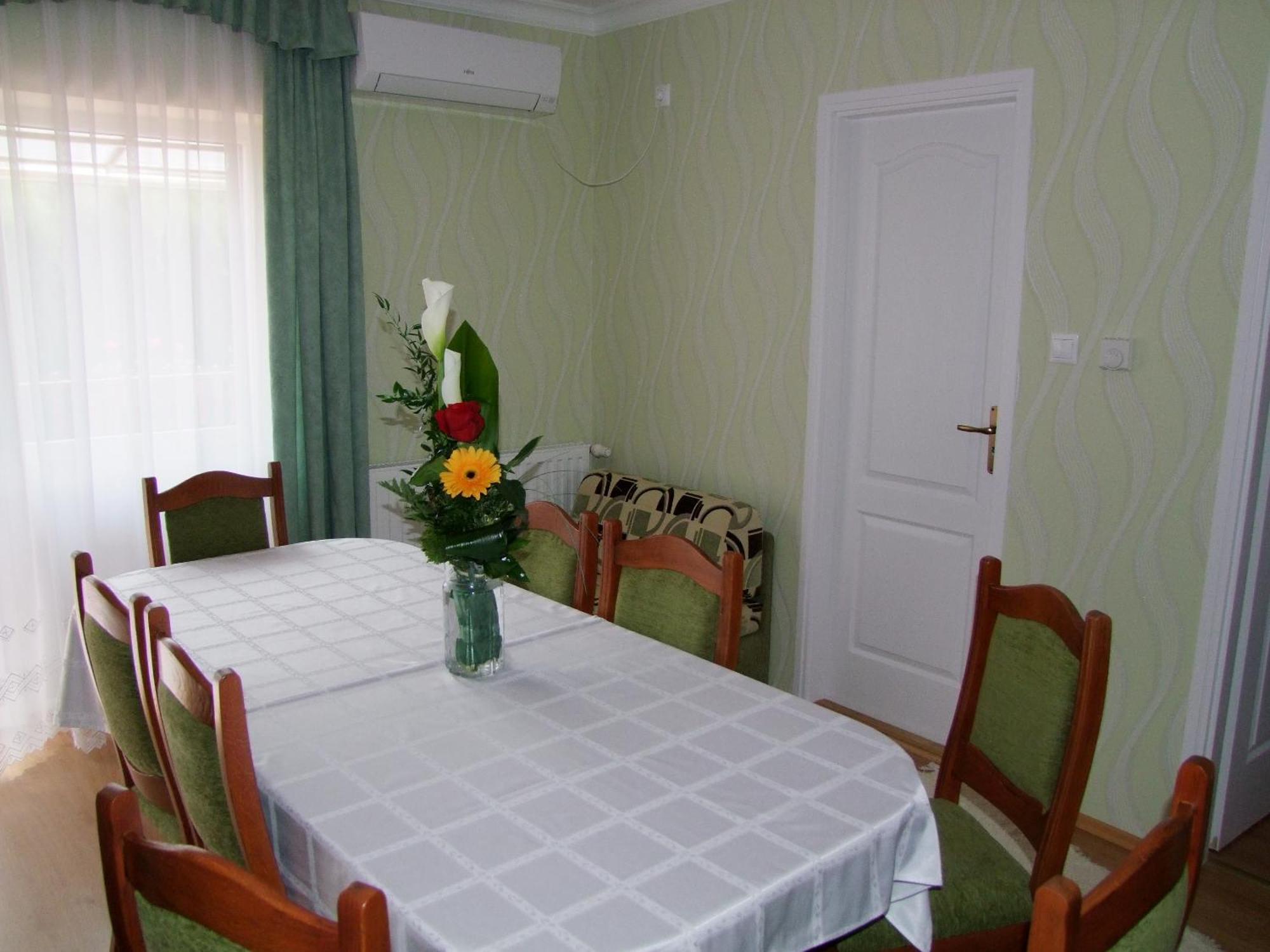 Rajna Vendeghaz Villa Bogács Kamer foto