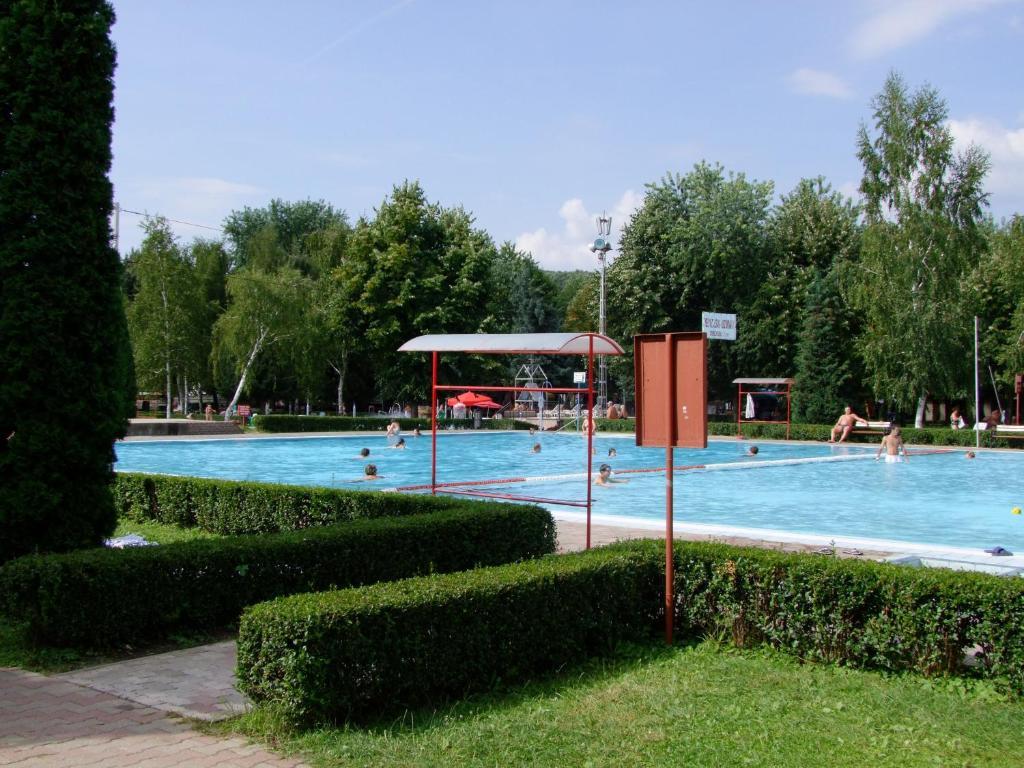 Rajna Vendeghaz Villa Bogács Buitenkant foto