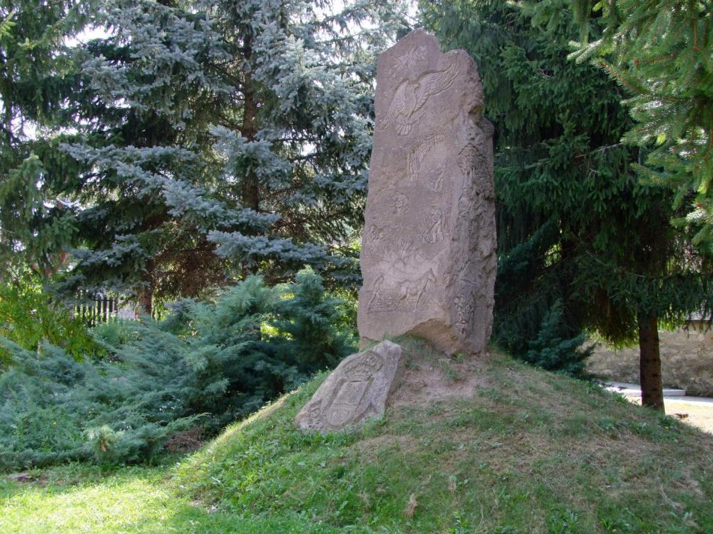 Rajna Vendeghaz Villa Bogács Buitenkant foto